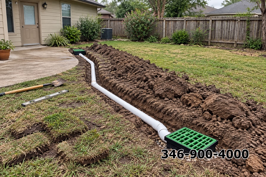 Drainage Solutions Houston