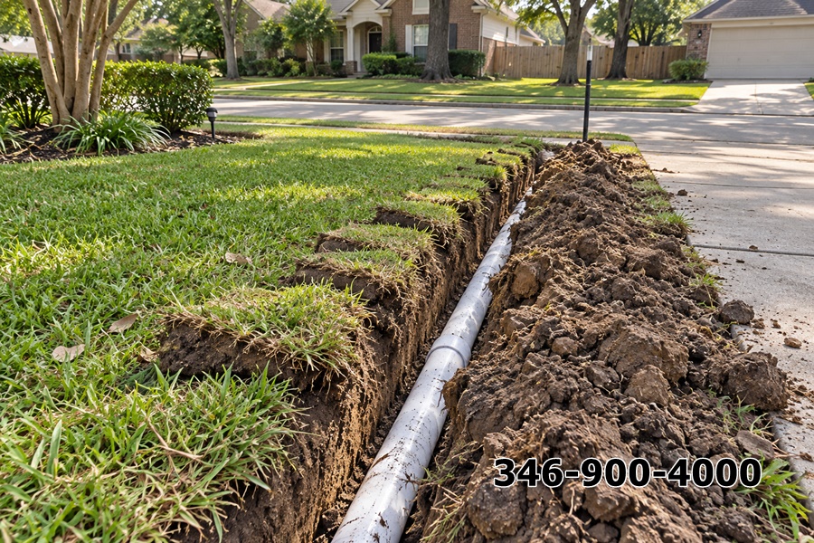 Giải Pháp Thoát Nước Tại Houston 