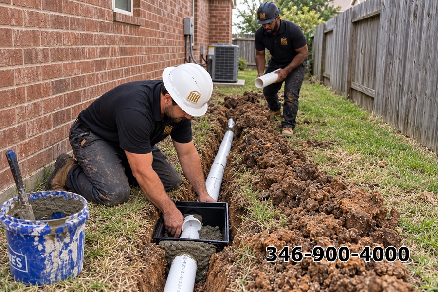 Drainage Solutions Houston