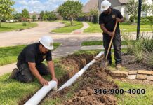 Giải Pháp Thoát Nước Tại Houston | 188 CONSTRUCTION Giải Pháp Thoát Nước Tại Houston