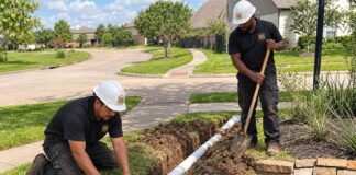 Giải Pháp Thoát Nước Tại Houston | 188 CONSTRUCTION Giải Pháp Thoát Nước Tại Houston