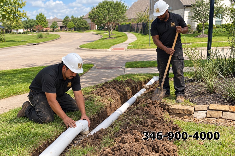 Giải Pháp Thoát Nước Tại Houston 
