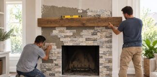 Fireplace Remodeling Houston | 188 CONSTRUCTION Fireplace Remodeling Houston