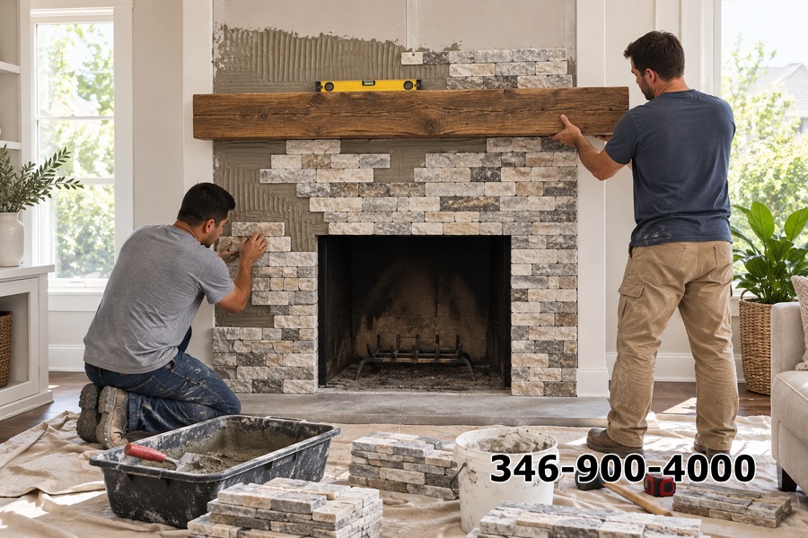 Fireplace Remodeling Houston