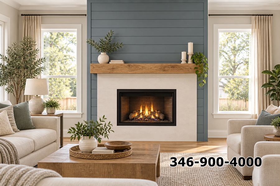 Fireplace Remodeling Houston