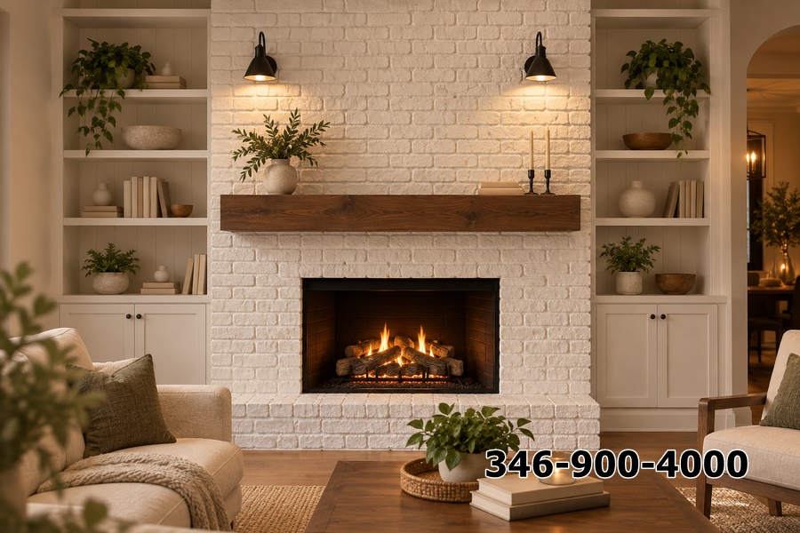 Fireplace Remodeling Houston