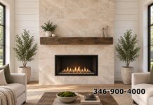 Cải Tạo Lò Sưởi Tại Houston | 188 CONSTRUCTION Cải Tạo Lò Sưởi Tại Houston