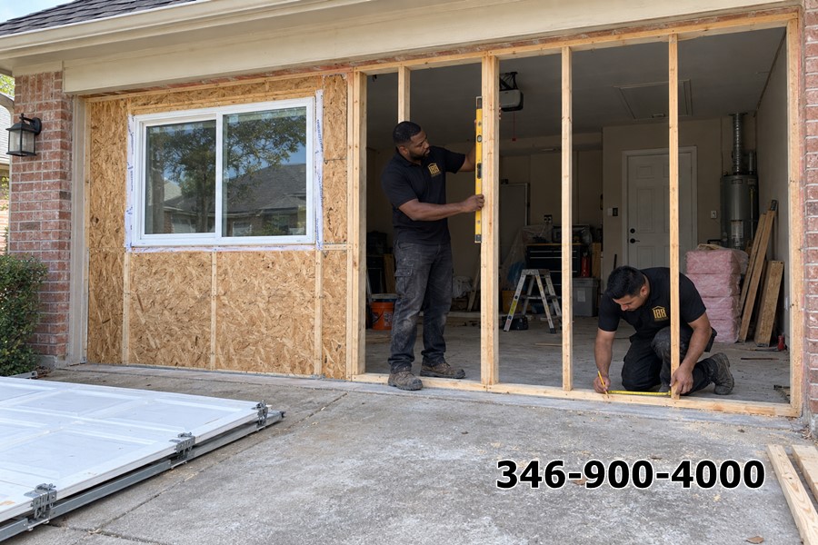 Chuyển Đổi Garage Tại Houston