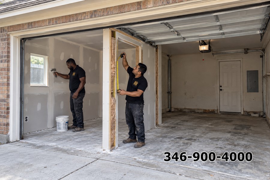 Garage Conversion Houston
