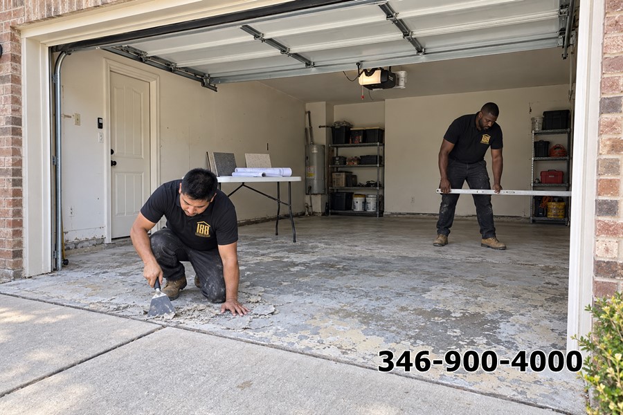 Garage Conversion Houston