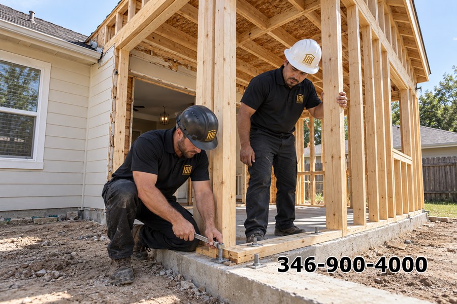 Home Addition Contractor Houston