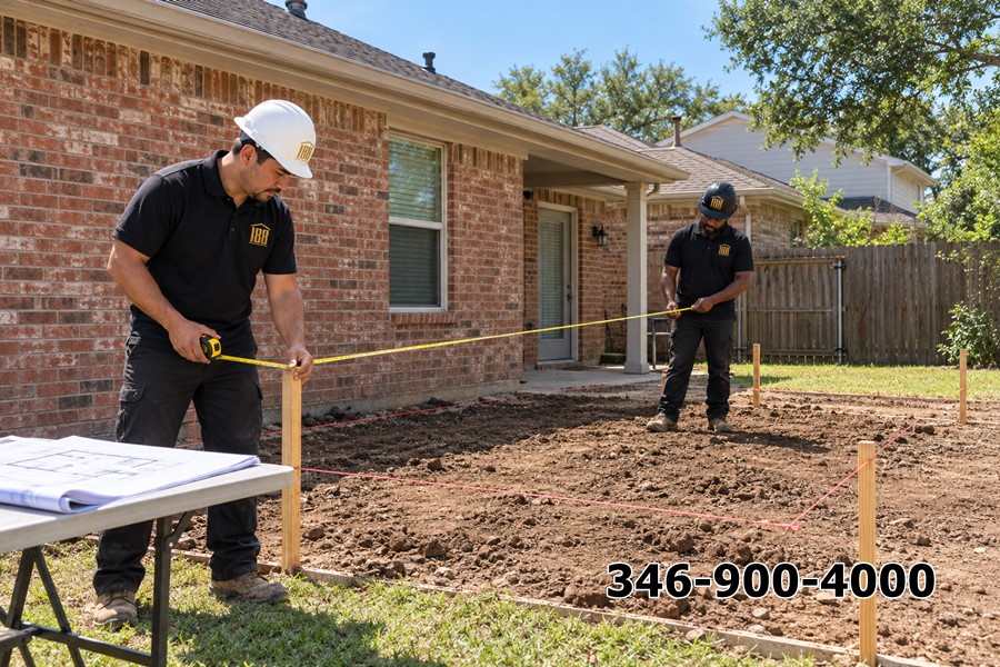 Home Addition Contractor Houston