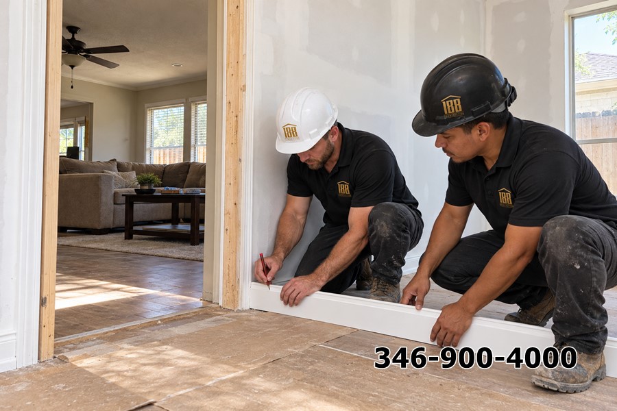 Nhà Thầu Xây Thêm Diện Tích Nhà Tại Houston