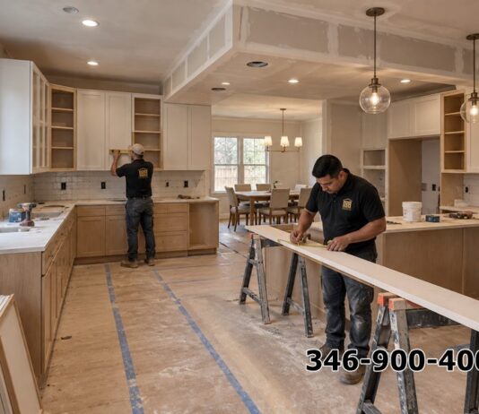Cải Tạo Nội Thất Tại Houston | 188 CONSTRUCTION Cải Tạo Nội Thất Tại Houston
