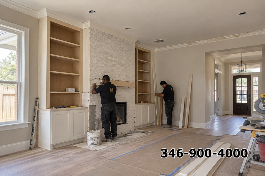 Cải Tạo Nội Thất Tại Houston