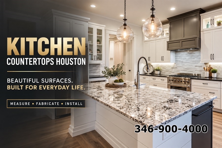 Kitchen Countertops Houston