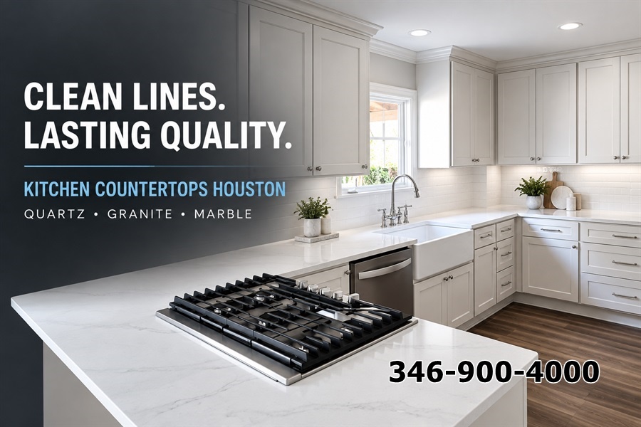 Mặt Bàn Bếp Tại Houston