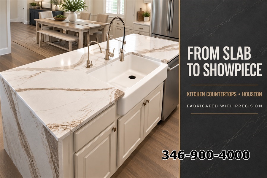Mặt Bàn Bếp Tại Houston