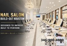 Nail Salon Build-Out Houston | 188 CONSTRUCTION Nail Salon Build-Out Houston