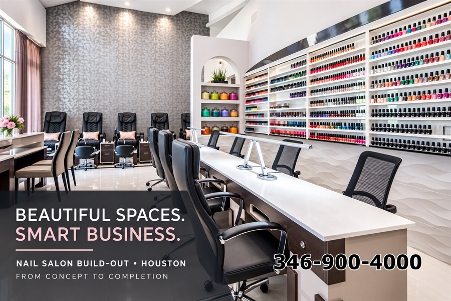 Nail Salon Build-Out Houston 