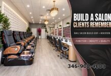 Thi Công Tiệm Nail Tại Houston | 188 CONSTRUCTION Thi Công Tiệm Nail Tại Houston