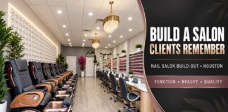 Thi Công Tiệm Nail Tại Houston | 188 CONSTRUCTION Thi Công Tiệm Nail Tại Houston