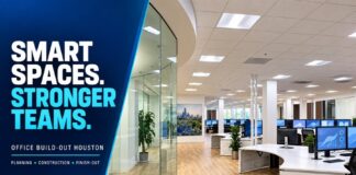 Thi Công Văn Phòng Tại Houston | 188 CONSTRUCTION Thi Công Văn Phòng Tại Houston