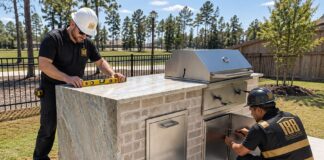 Thi Công Bếp Ngoài Trời Tại Houston | 188 CONSTRUCTION Thi Công Bếp Ngoài Trời Tại Houston