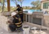 Outdoor Kitchen Construction Houston | 188 CONSTRUCTION Outdoor Kitchen Construction Houston