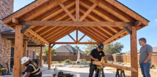 Pergola Construction Houston | 188 CONSTRUCTION Pergola Construction Houston