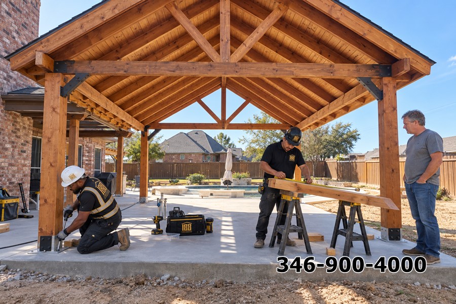 Pergola Construction Houston