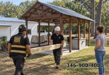 Thi Công Pergola Tại Houston | 188 CONSTRUCTION Thi Công Pergola Tại Houston