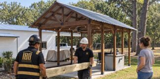 Thi Công Pergola Tại Houston | 188 CONSTRUCTION Thi Công Pergola Tại Houston