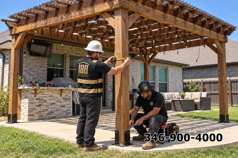 Pergola Construction Houston