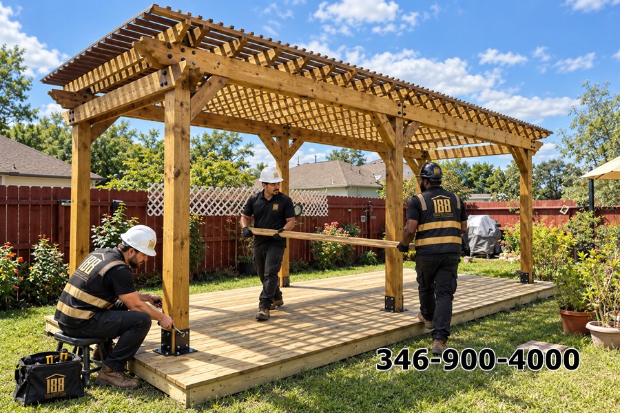 Pergola Construction Houston