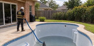 Cải Tạo Hồ Bơi Tại Houston | 188 CONSTRUCTION Cải Tạo Hồ Bơi Tại Houston
