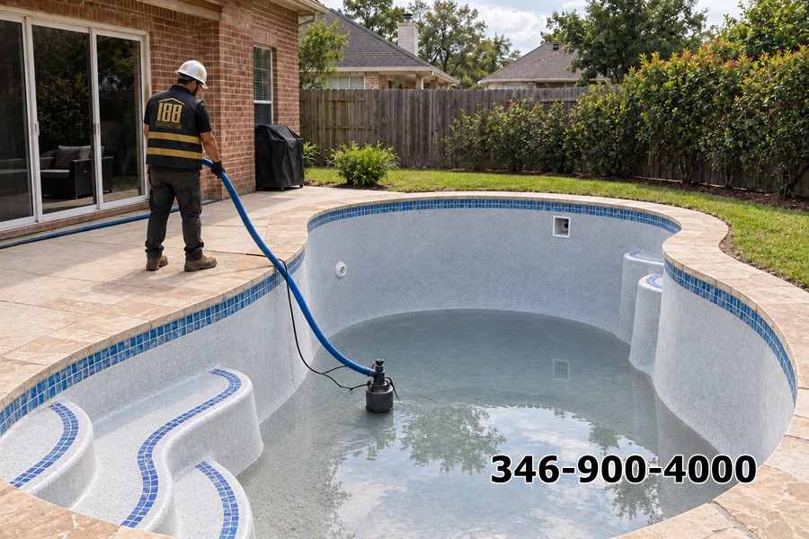 Cải Tạo Hồ Bơi Tại Houston