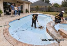 Pool Remodeling Houston | 188 CONSTRUCTION Pool Remodeling Houston