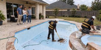 Pool Remodeling Houston | 188 CONSTRUCTION Pool Remodeling Houston