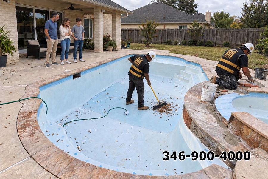 Pool Remodeling Houston