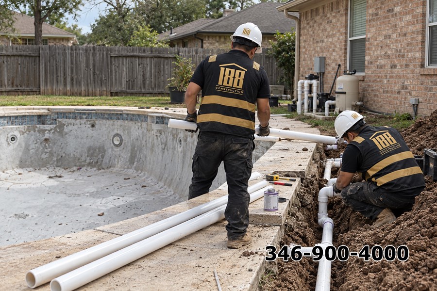 Pool Remodeling Houston