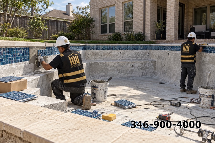Pool Remodeling Houston