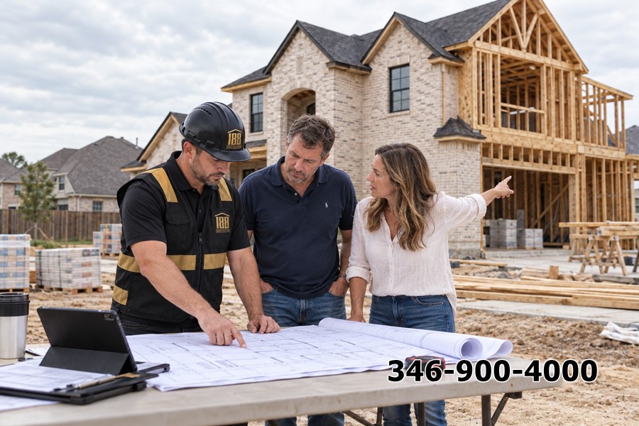 Residential General Contractor Houston
