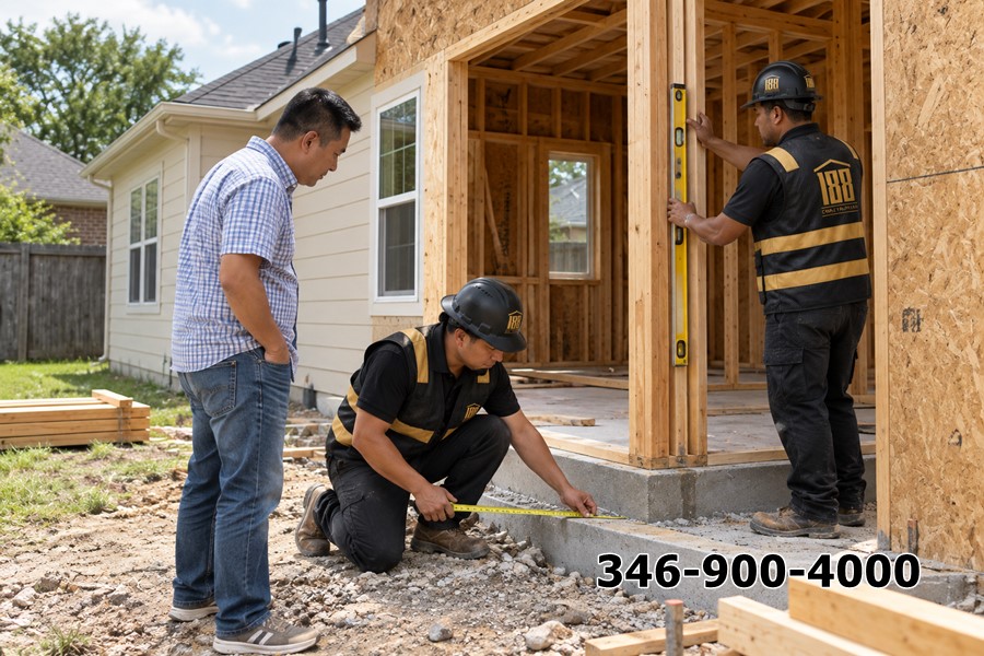 Tổng Thầu Nhà Ở Tại Houston