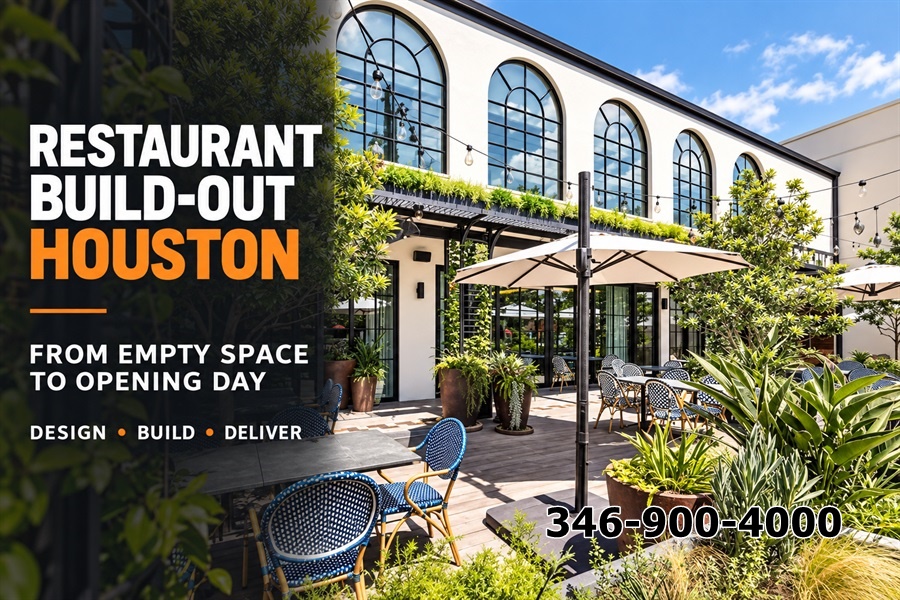 Restaurant Build-Out Houston