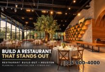 Restaurant Build-Out Houston | 188 CONSTRUCTION Restaurant Build-Out Houston