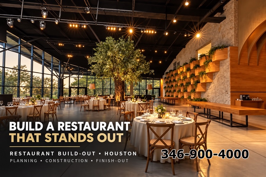 Restaurant Build-Out Houston