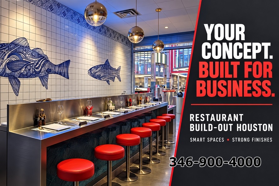 Restaurant Build-Out Houston