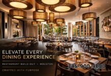 Thi Công Nhà Hàng Tại Houston | 188 CONSTRUCTION Restaurant Build-Out Houston