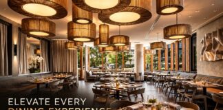 Thi Công Nhà Hàng Tại Houston | 188 CONSTRUCTION Restaurant Build-Out Houston